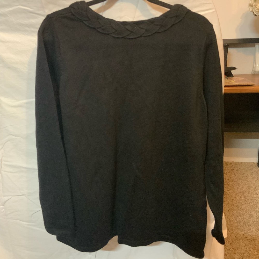 Jones New York Black Sweater - Picture 2 of 8